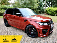 LAND ROVER RANGE ROVER SPORT