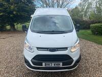 FORD TRANSIT CUSTOM