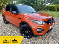 LAND ROVER DISCOVERY SPORT