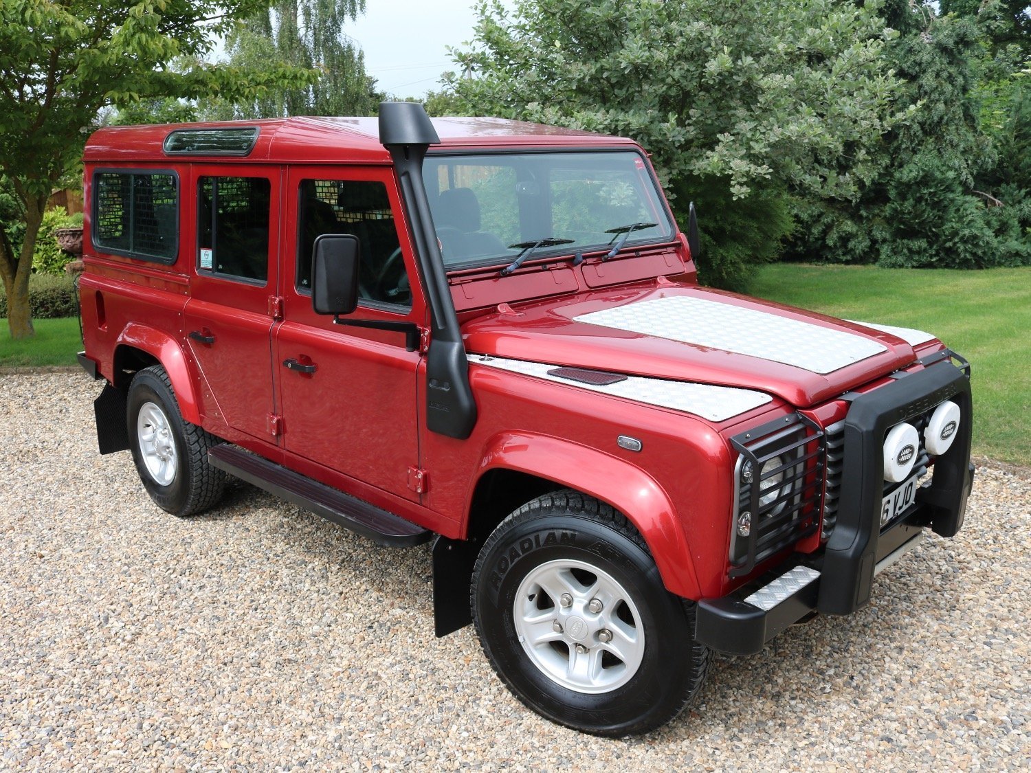 Used LAND ROVER DEFENDER in Sudbury Suffolk Cavendish