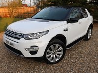 LAND ROVER DISCOVERY SPORT