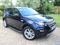 LAND ROVER DISCOVERY SPORT