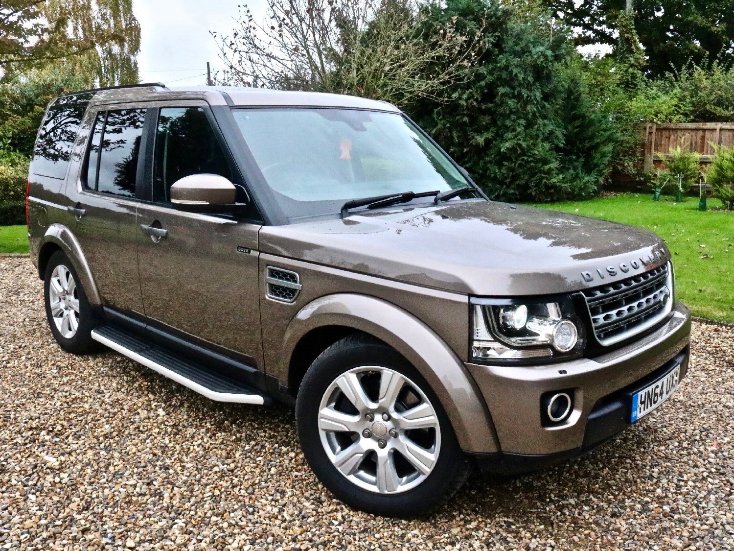 Used LAND ROVER DISCOVERY 4 in Sudbury, Suffolk