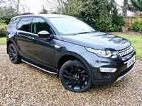 LAND ROVER DISCOVERY SPORT