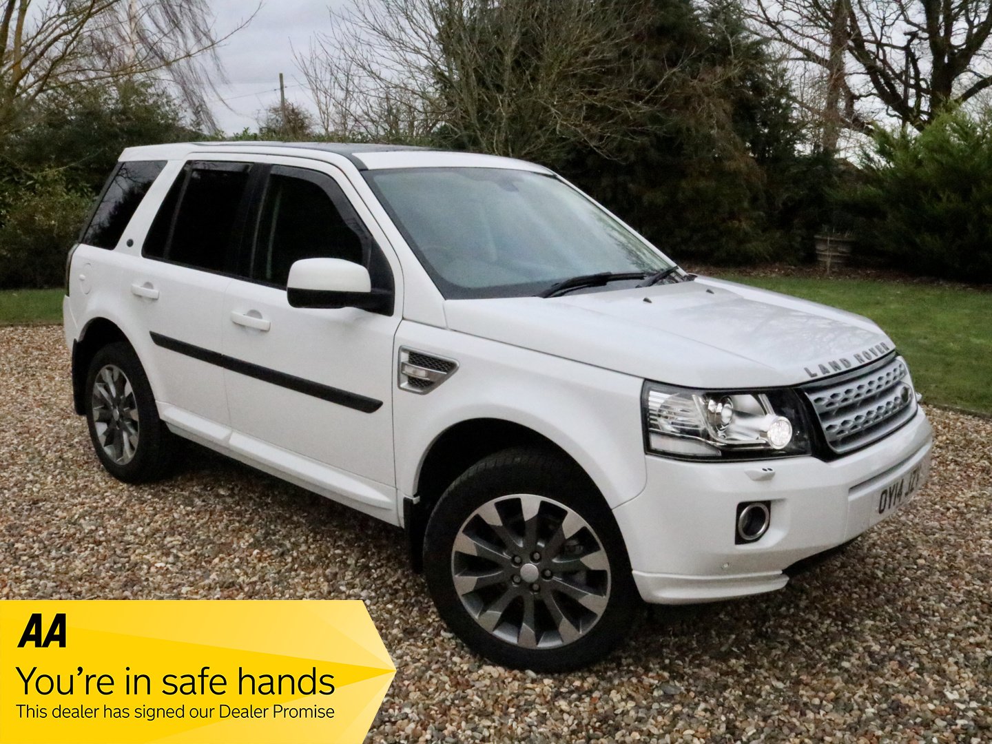 Freelander 2 best sale daytime running lights